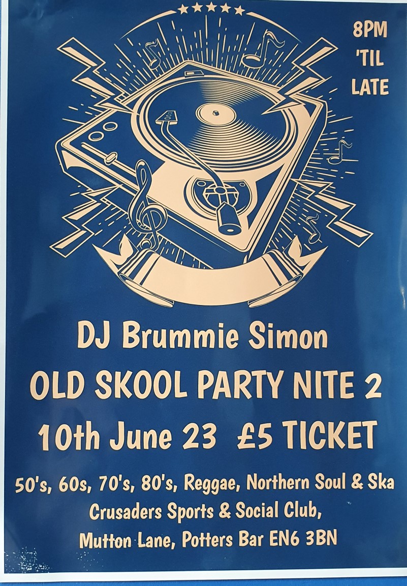 to the official website of Potters Bar Crusaders Sports and